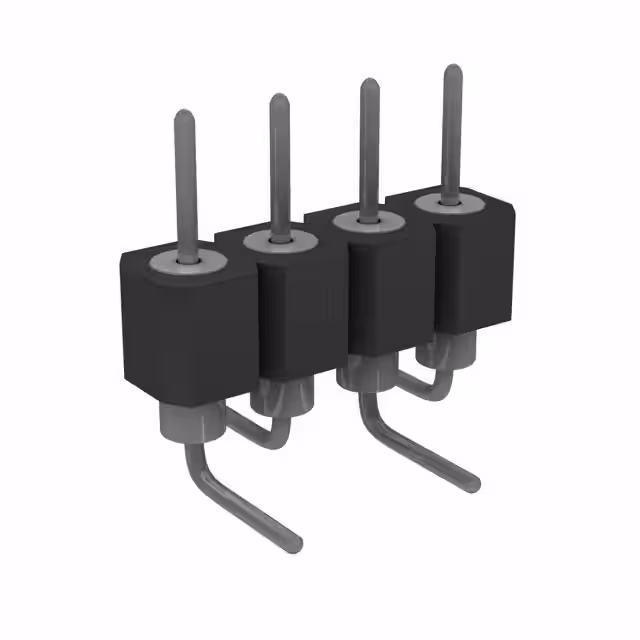 830-80-004-30-001101 Preci-Dip  Headers Male Pins